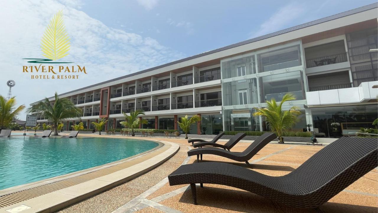 River Palm Hotel And Resort Powered By Cocotel Bugallon エクステリア 写真