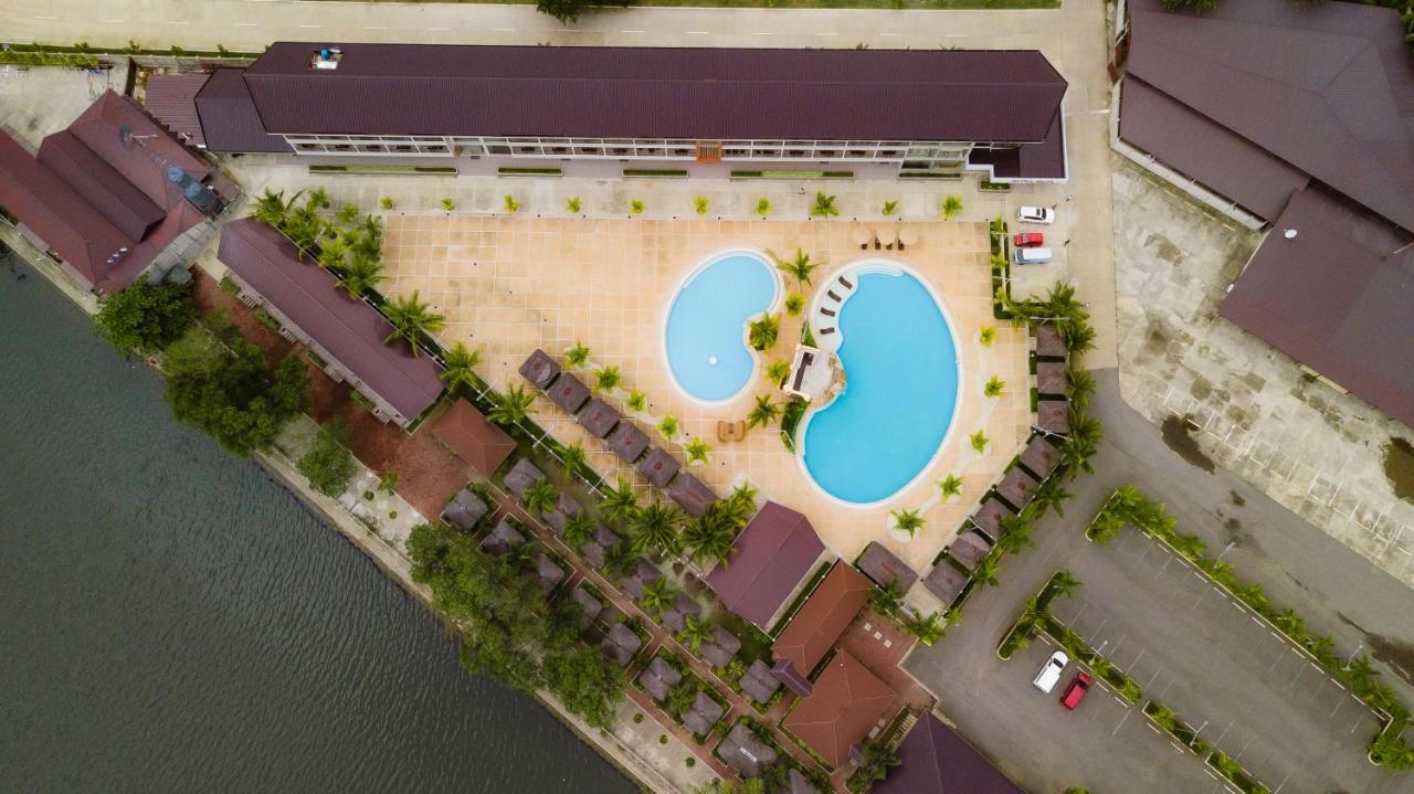 River Palm Hotel And Resort Powered By Cocotel Bugallon エクステリア 写真